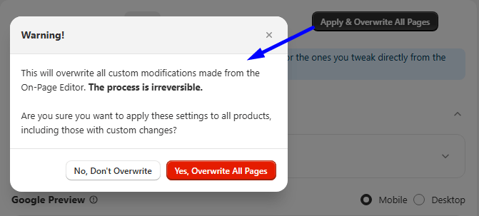 WinnSEO Page Bulk Settings Dashboard Permission