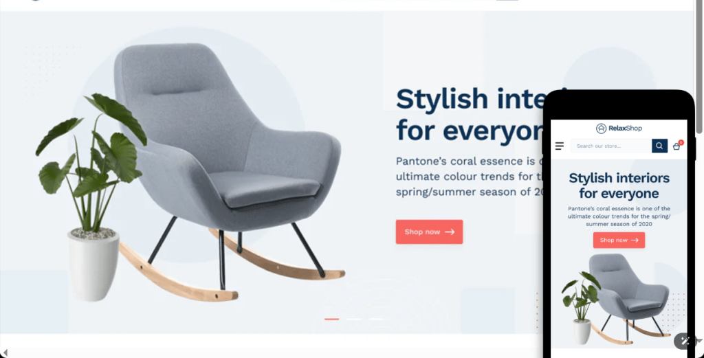Mobile responsive design