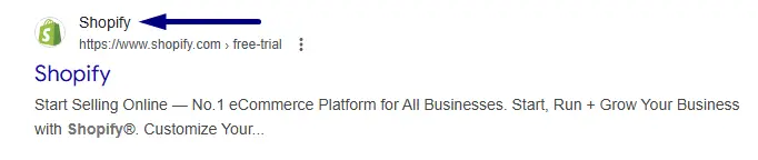 Display Site Name