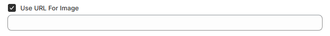 Use URL For Image