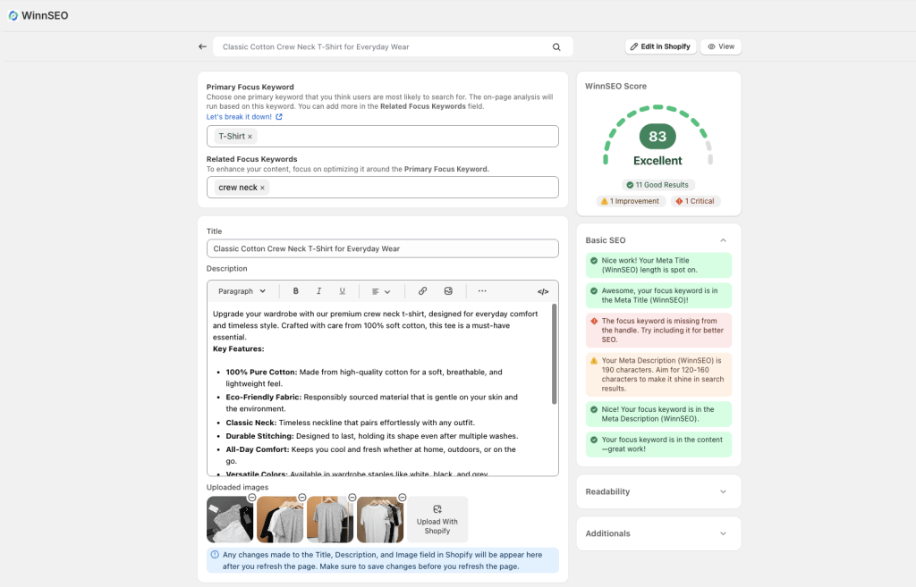 On Page SEO