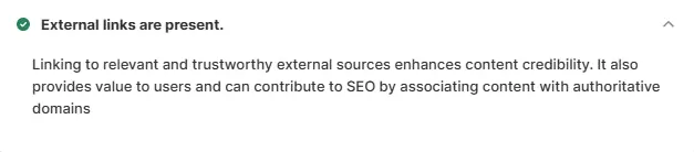 External links are links that send visitors from your site to another site