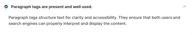 Paragraph tags are the simple tags that wrap around your text