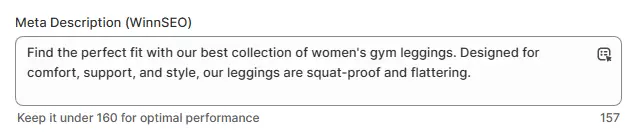 WinnSEO meta description