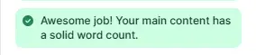 Word Count
