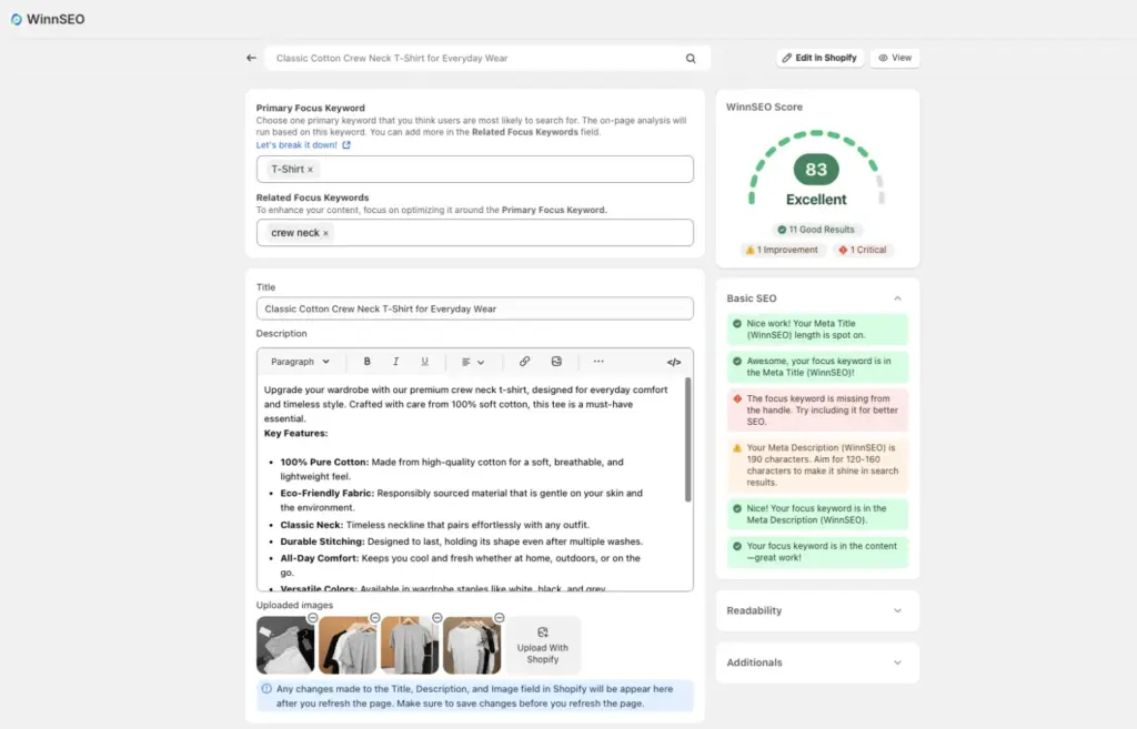winnseo-on-page-seo-analyzer- for-shopify-store