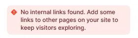 Internal links