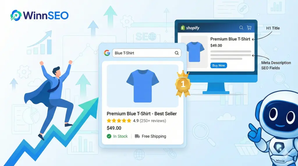 The Ultimate Guide to Shopify On-Page SEO (2026): Rank Higher, Fix Errors & Boost Sales with Automation